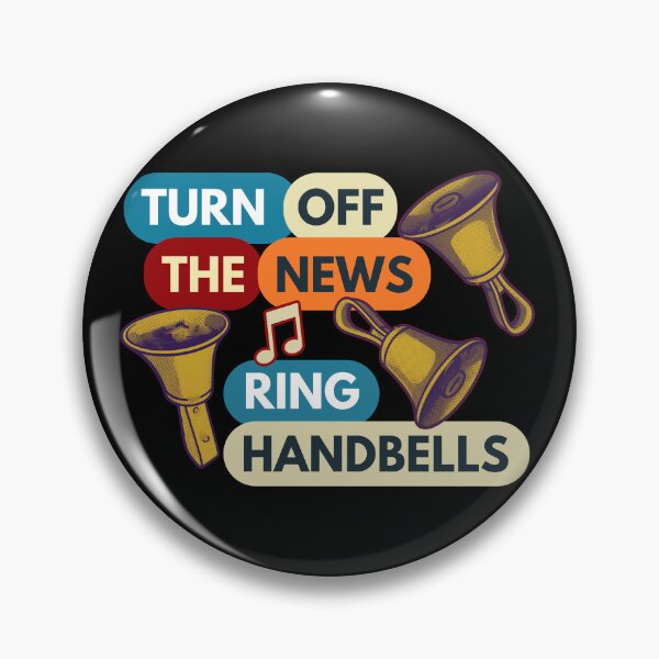 Item preview, Turn off the news - ring handbells designed and sold by CelticClapper.