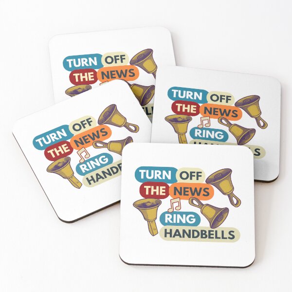 Item preview, Turn off the news - ring handbells designed and sold by CelticClapper.