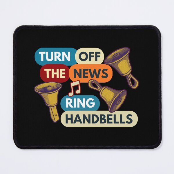 Item preview, Turn off the news - ring handbells designed and sold by CelticClapper.