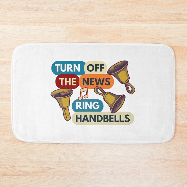 Item preview, Turn off the news - ring handbells designed and sold by CelticClapper.