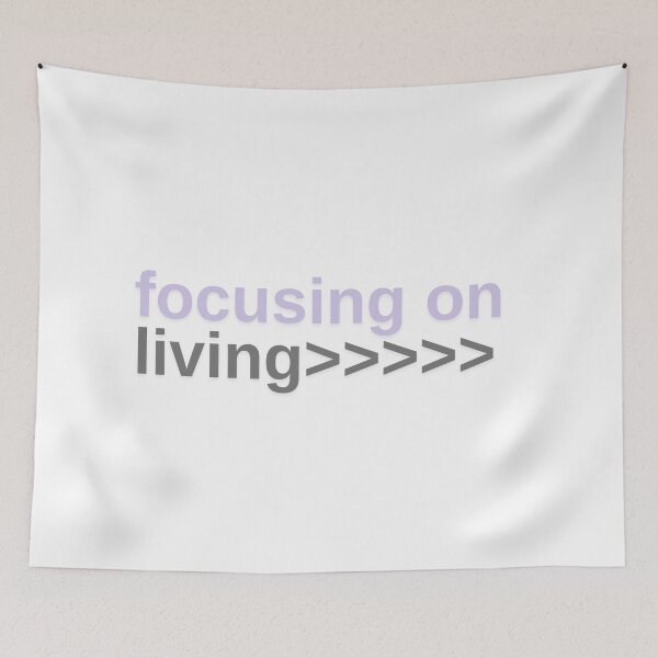 Item preview, Focusing on living designed and sold by ArtistTejal.