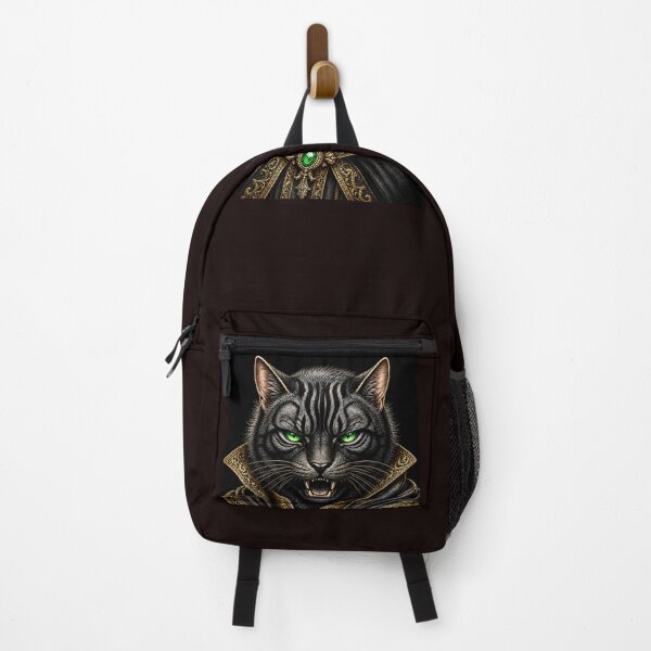 Item preview, Dark Gothic Cat Sorcerer designed and sold by VeltharaArt.