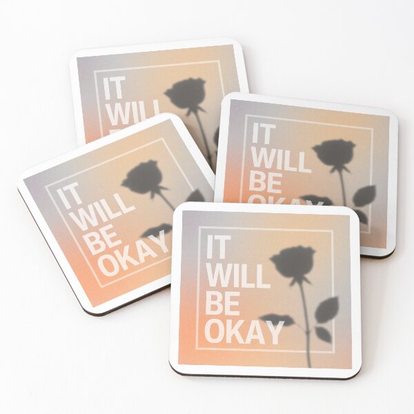 Item preview, It Will Be Okay designed and sold by wildrosestudio.