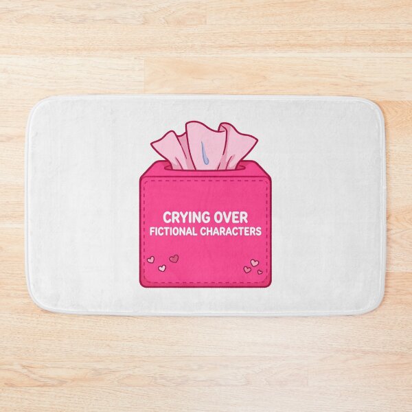 Item preview, Crying over fictional characters designed and sold by popsessiveart.