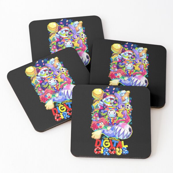 Item preview, The Amazing Digatal Circus designed and sold by EchoMyriadArt.