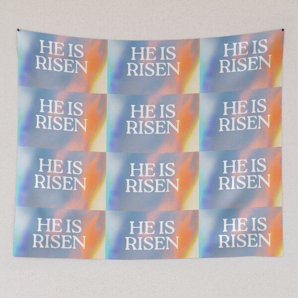 Item preview, He is Risen designed and sold by wykystore.