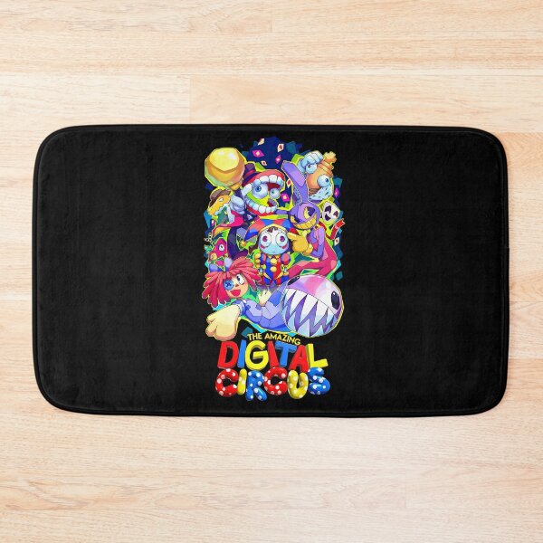 Item preview, The Amazing Digatal Circus designed and sold by EchoMyriadArt.