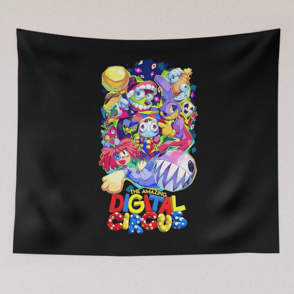 Item preview, The Amazing Digatal Circus designed and sold by EchoMyriadArt.