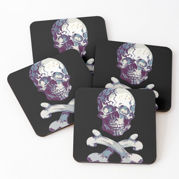 Item preview, Skull and bones designed and sold by Glenbobagins.