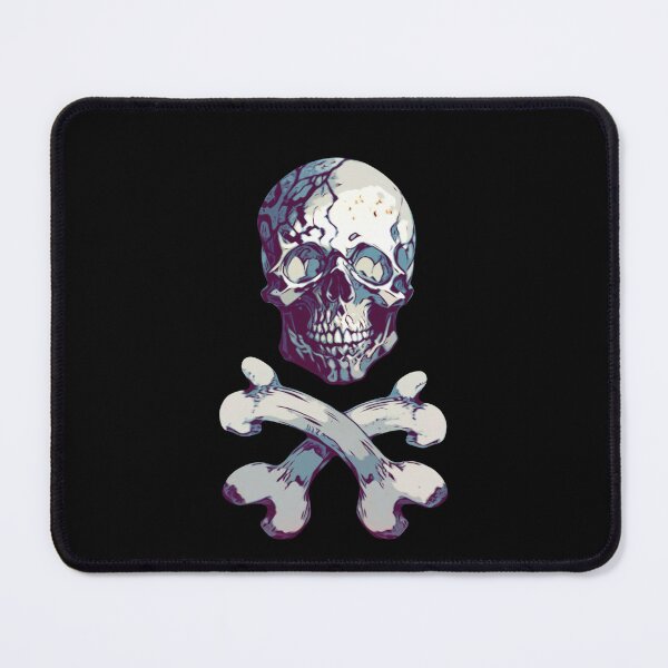 Item preview, Skull and bones designed and sold by Glenbobagins.