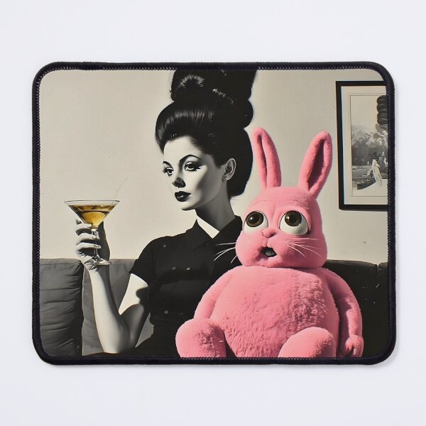 Item preview, Retro Old School Cool Easter Bunny Portrait designed and sold by UrbanTempleArt.