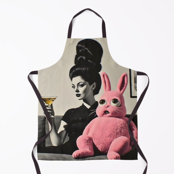 Item preview, Retro Old School Cool Easter Bunny Portrait  designed and sold by UrbanTempleArt.