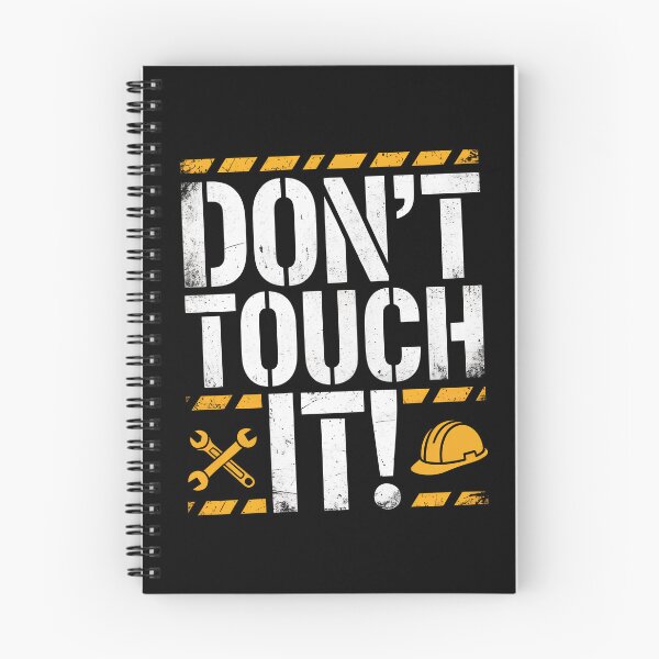 Item preview, Don't Touch It Funny Mechanic Saying Gift for Men designed and sold by Say It With Ink.
