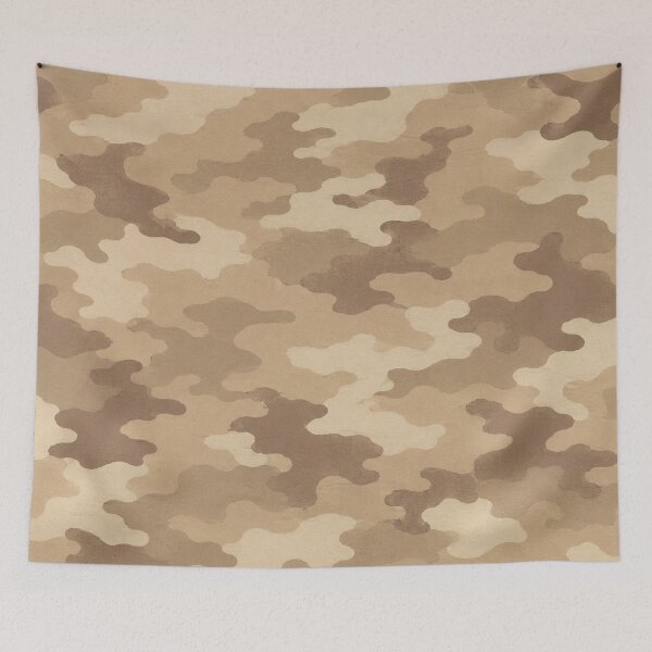 Item preview, Desert Sand Camouflage Pattern designed and sold by Owcomm.