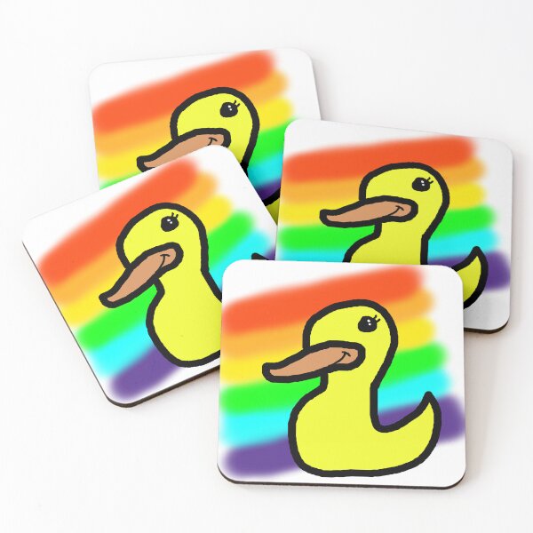 Item preview, Rainbow Duck designed and sold by CindyVindi.