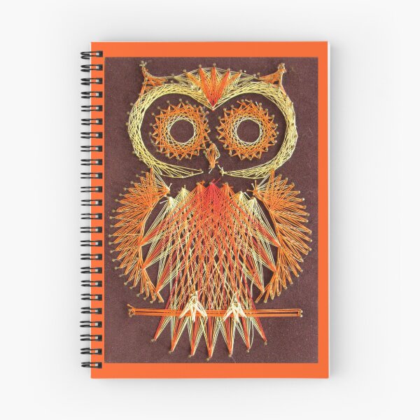 Item preview, 70s String Art Owl designed and sold by collageDP.