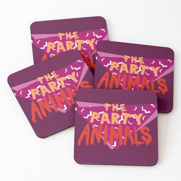 Item preview, The Party Animals Logo LESBIAN designed and sold by PartyAnimals87.