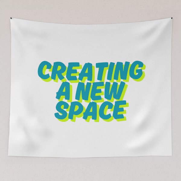 Item preview, Creating a new space designed and sold by ArtistTejal.