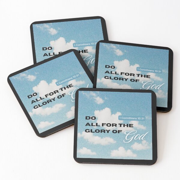 Item preview, 1 Corinthians 10:31 designed and sold by wildrosestudio.