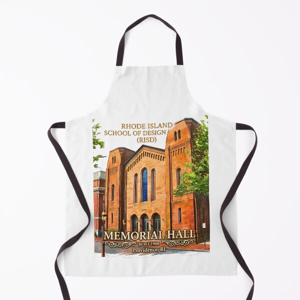 Item preview, Vintage Memorial Hall RISD Architectural Sketch Art designed and sold by EvergreenPark - Tee Studio.