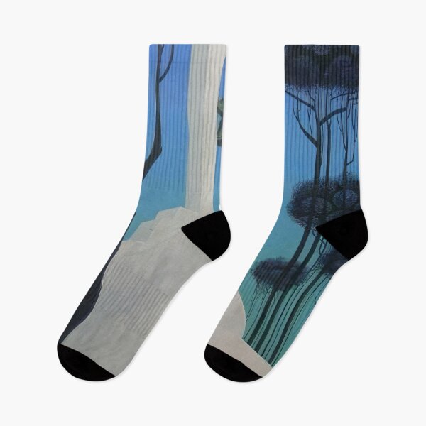 Item preview, Eyvind Earle designed and sold by Ulakosern.