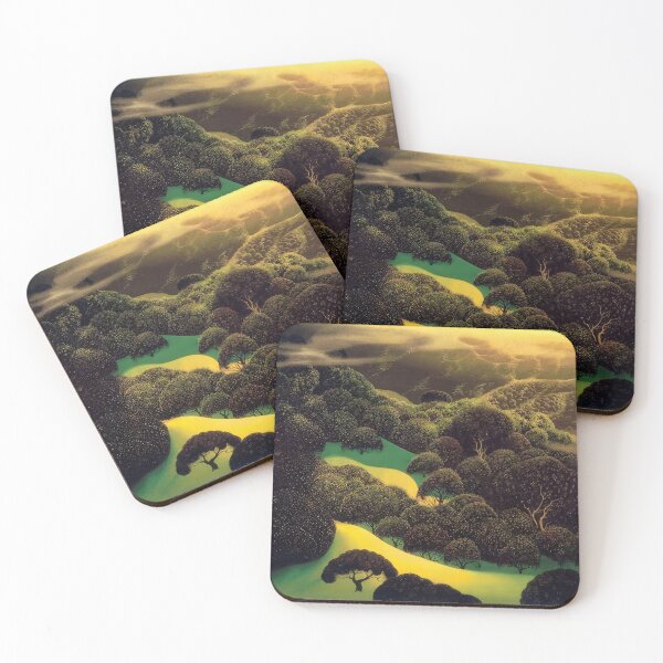 Item preview, Eyvind Earle designed and sold by Ulakosern.