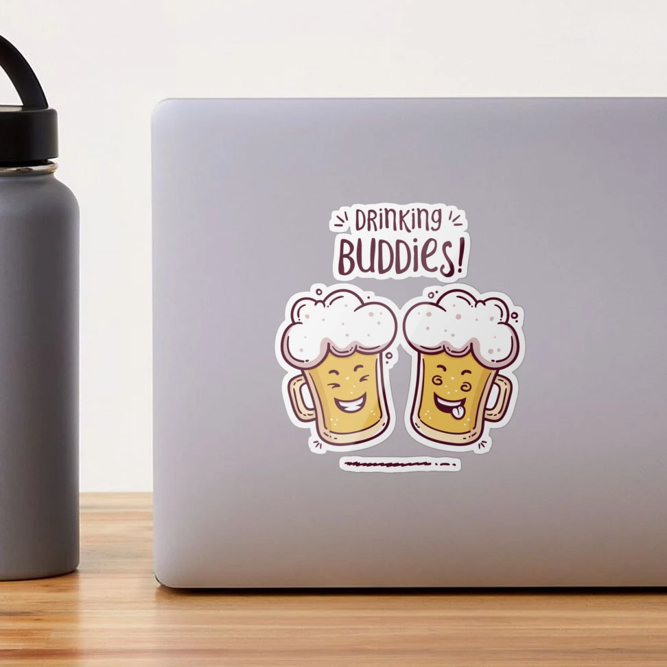 Drinking Buddies Digital Art for Sale - Pixels Merch