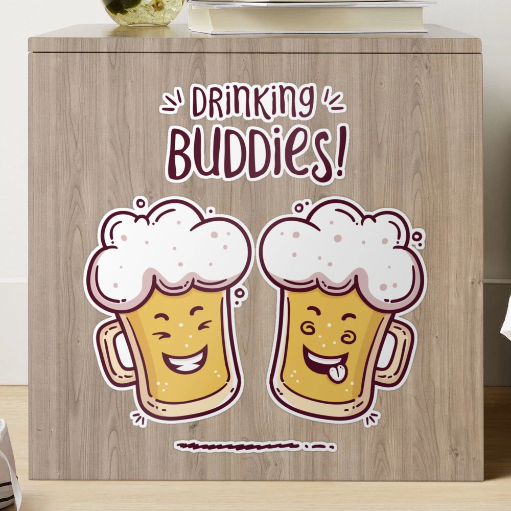 Drinking Buddies - Beer Lovers Pin