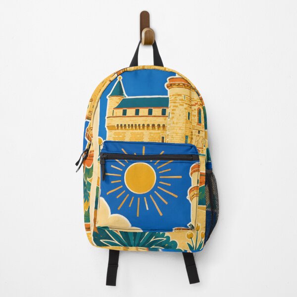 Item preview, Vincennes Royal Castle – Vintage Paris Travel Art designed and sold by White-Camel.