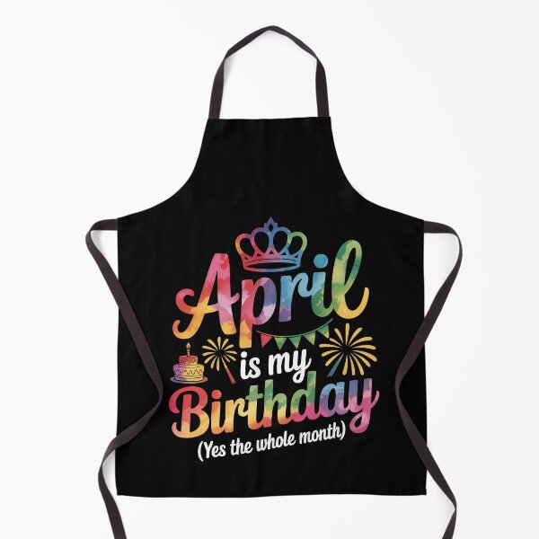 Item preview, April is my birthday yes the whole month, designed and sold by jkrphoto.