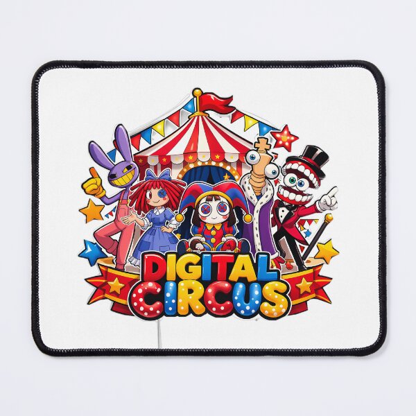 Item preview, The Amazing Digatal Circus designed and sold by EchoMyriadArt.