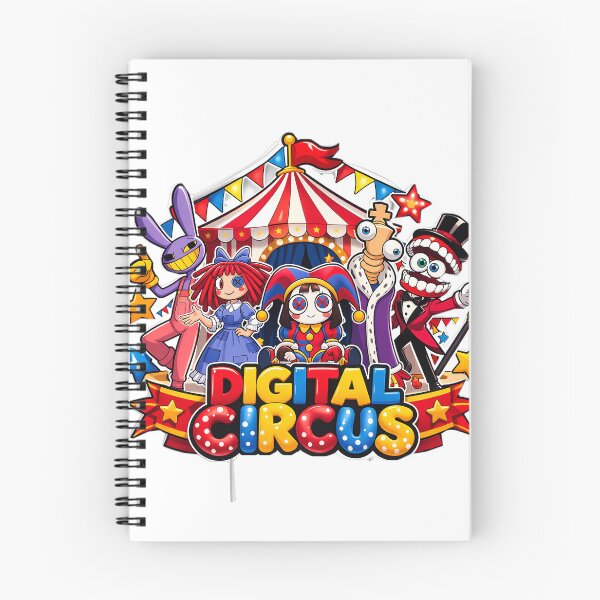 Item preview, The Amazing Digatal Circus designed and sold by EchoMyriadArt.