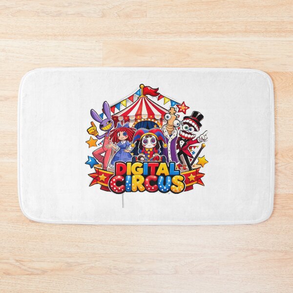 Item preview, The Amazing Digatal Circus designed and sold by EchoMyriadArt.