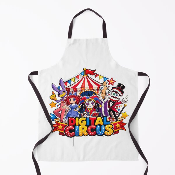 Item preview, The Amazing Digatal Circus designed and sold by EchoMyriadArt.