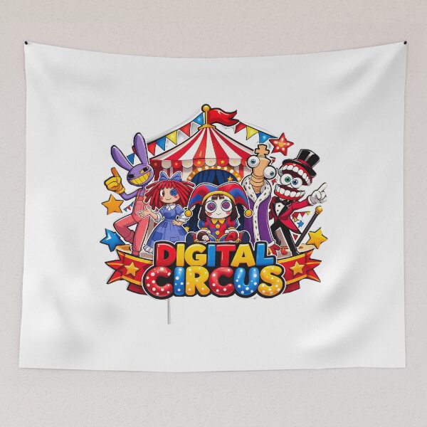 Item preview, The Amazing Digatal Circus designed and sold by EchoMyriadArt.