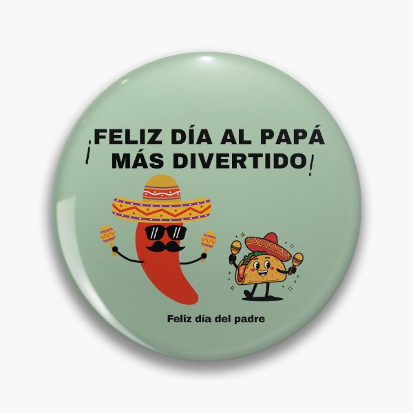 Item preview, Feliz Día al Papá Más Divertido designed and sold by A touch of creativity.