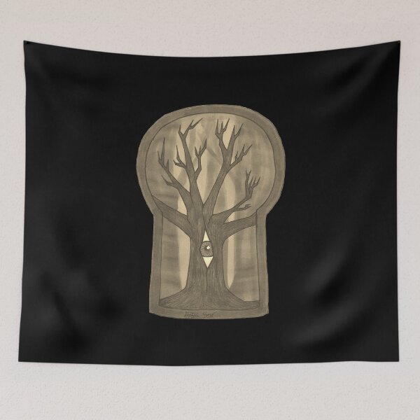 Item preview, Through The Keyhole: The Watching Tree (Sepia Edition) designed and sold by Grimmlar.
