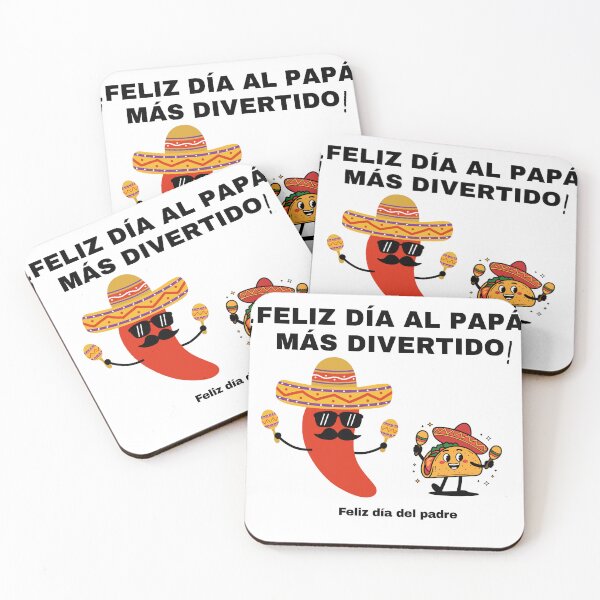 Item preview, Feliz Día al Papá Más Divertido designed and sold by A touch of creativity.