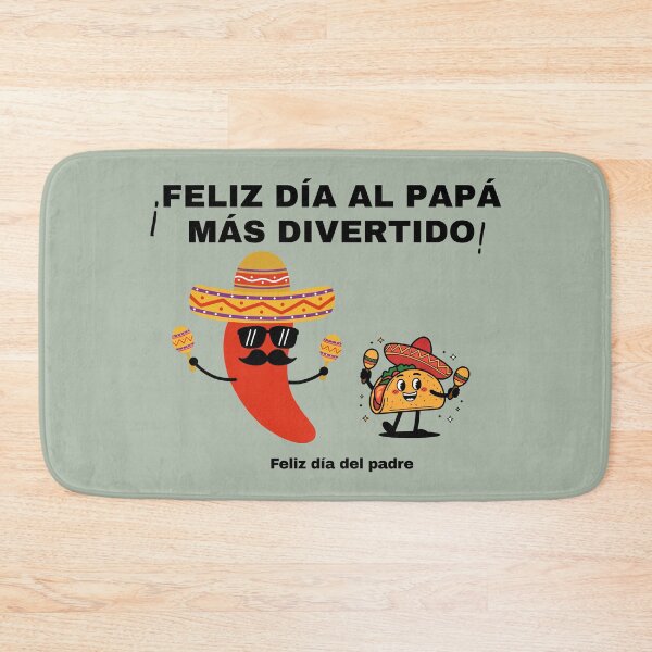 Item preview, Feliz Día al Papá Más Divertido designed and sold by A touch of creativity.