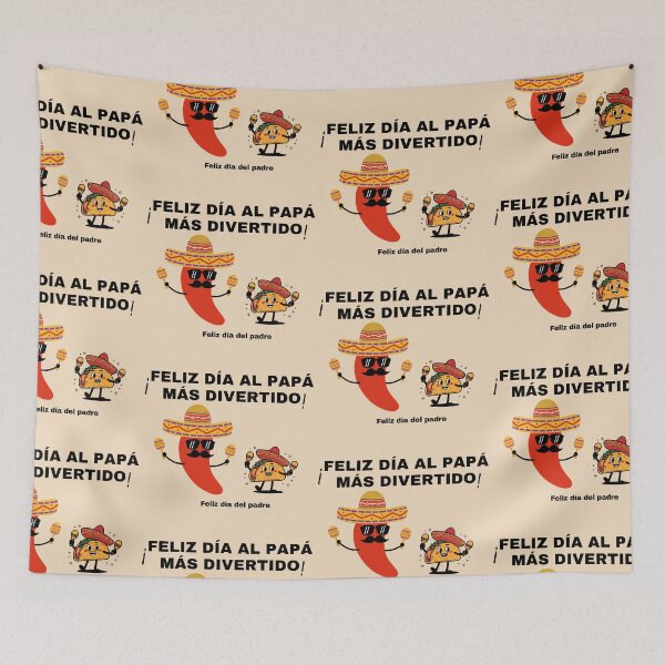 Item preview, Feliz Día al Papá Más Divertido designed and sold by A touch of creativity.