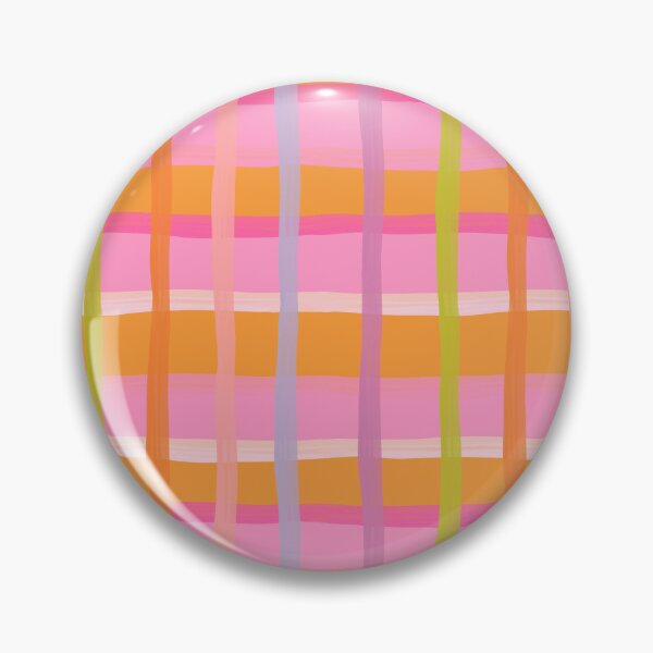 Item preview, Neon pink checks designed and sold by Navitaloves.