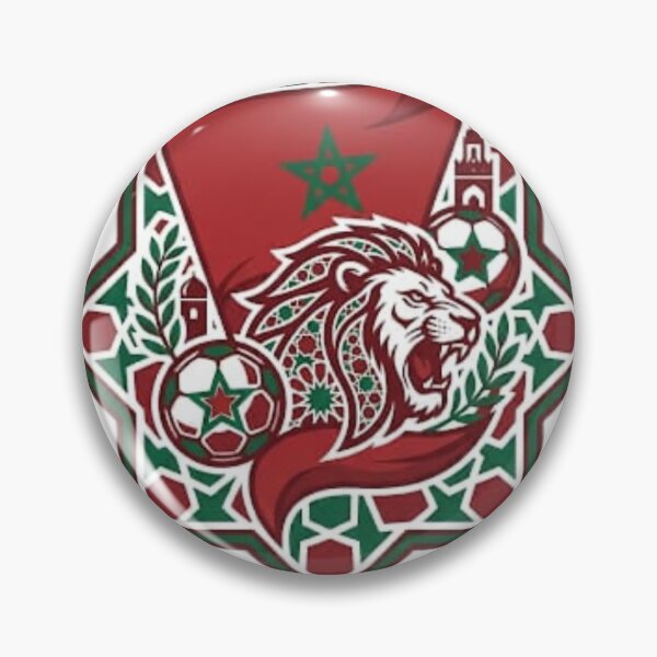 Item preview, Moroccan Lion King Royal Emblem with Star designed and sold by ibocan.