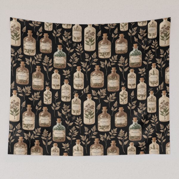 Item preview, Secret Apothecary Herbarium designed and sold by Soul Path.