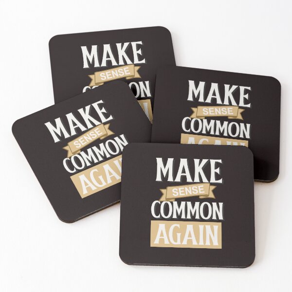 Item preview, MAKE SENSE COMMON AGAIN | CORE INSIGHTS SERIES — LOGIC EDITION designed and sold by WitLounge.