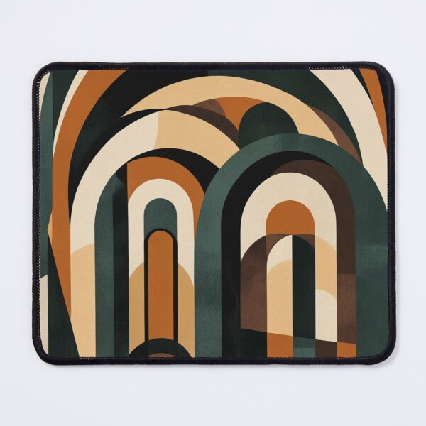Item preview, Abstract Arches Wall Mural Minimalist Painting designed and sold by EnmarcArt.