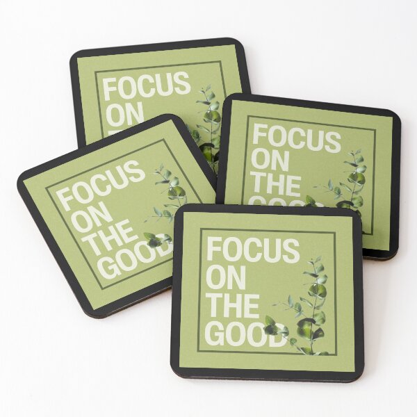 Item preview, Focus on the Good designed and sold by wildrosestudio.