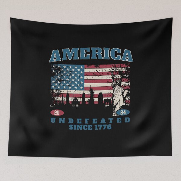 Item preview, Undefeated Since 1776 America 4th of July Independence Day designed and sold by stylboutique.