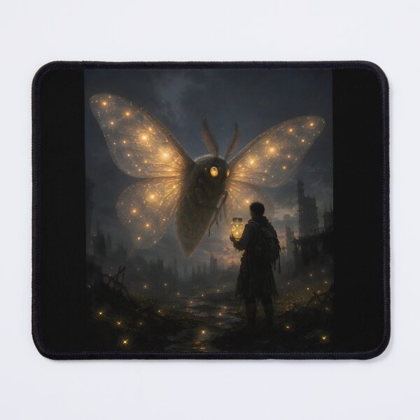Item preview, The Last Firefly Keeper designed and sold by Kicor.