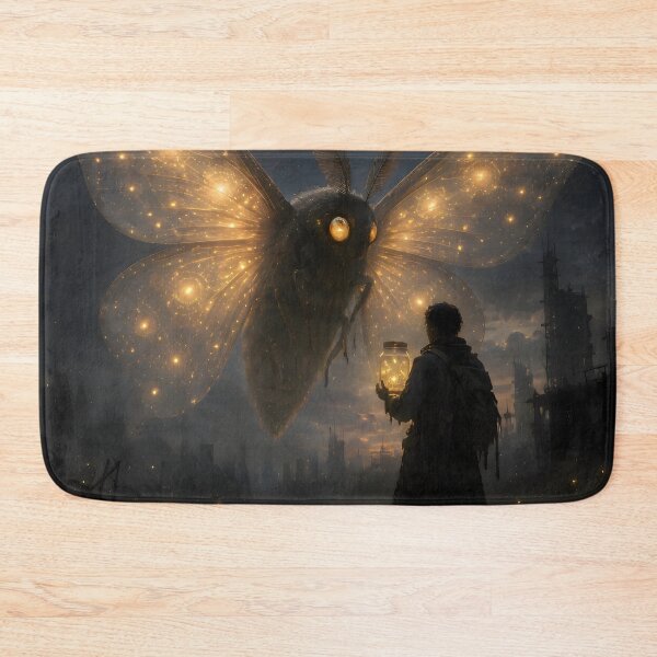 Item preview, The Last Firefly Keeper designed and sold by Kicor.