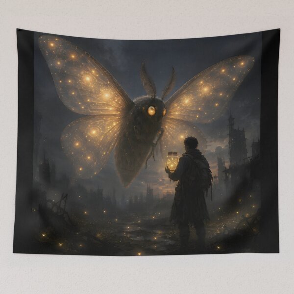 Item preview, The Last Firefly Keeper designed and sold by Kicor.